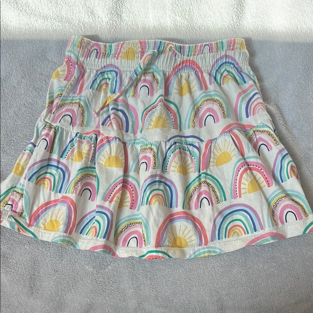 Rumi + Ryder Rainbow Skirt Size 6-7